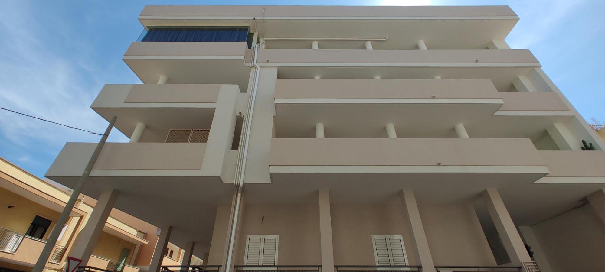 Ferienwohnung Residenza D'Angiò Gallipoli Exterior foto
